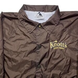 Knott's Berry‎ Farm windbreaker jacket